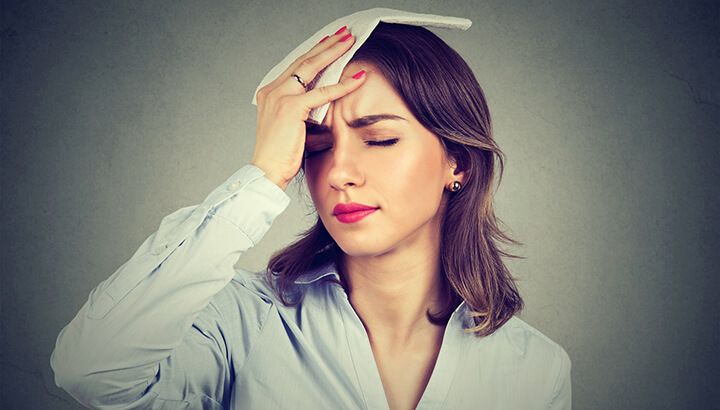 8 Ingredients to Cool off hot flashes