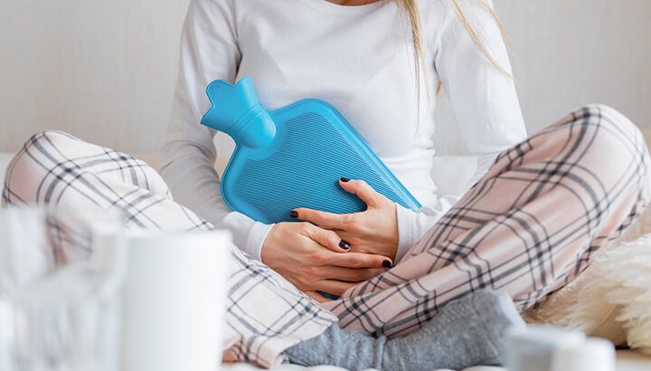 6 Yoga Poses For Common PMS Symptoms